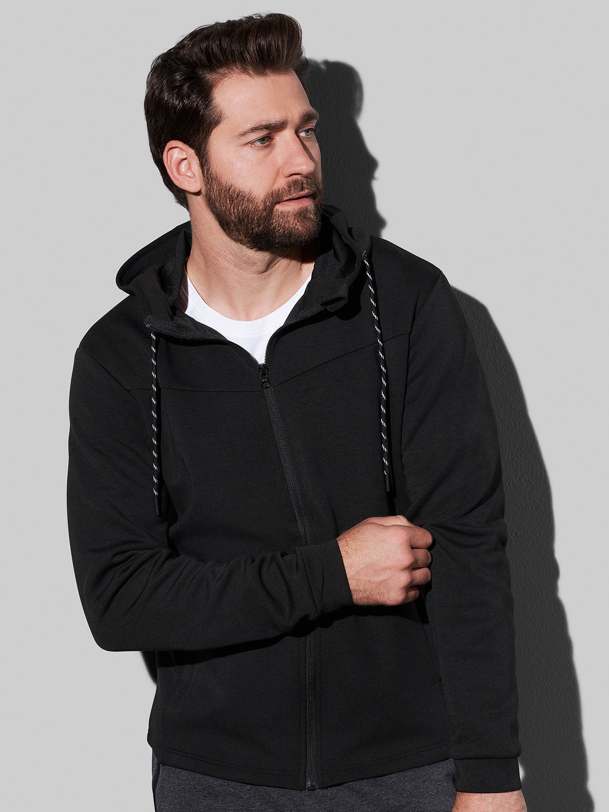 Recycled Scuba Jacket Men