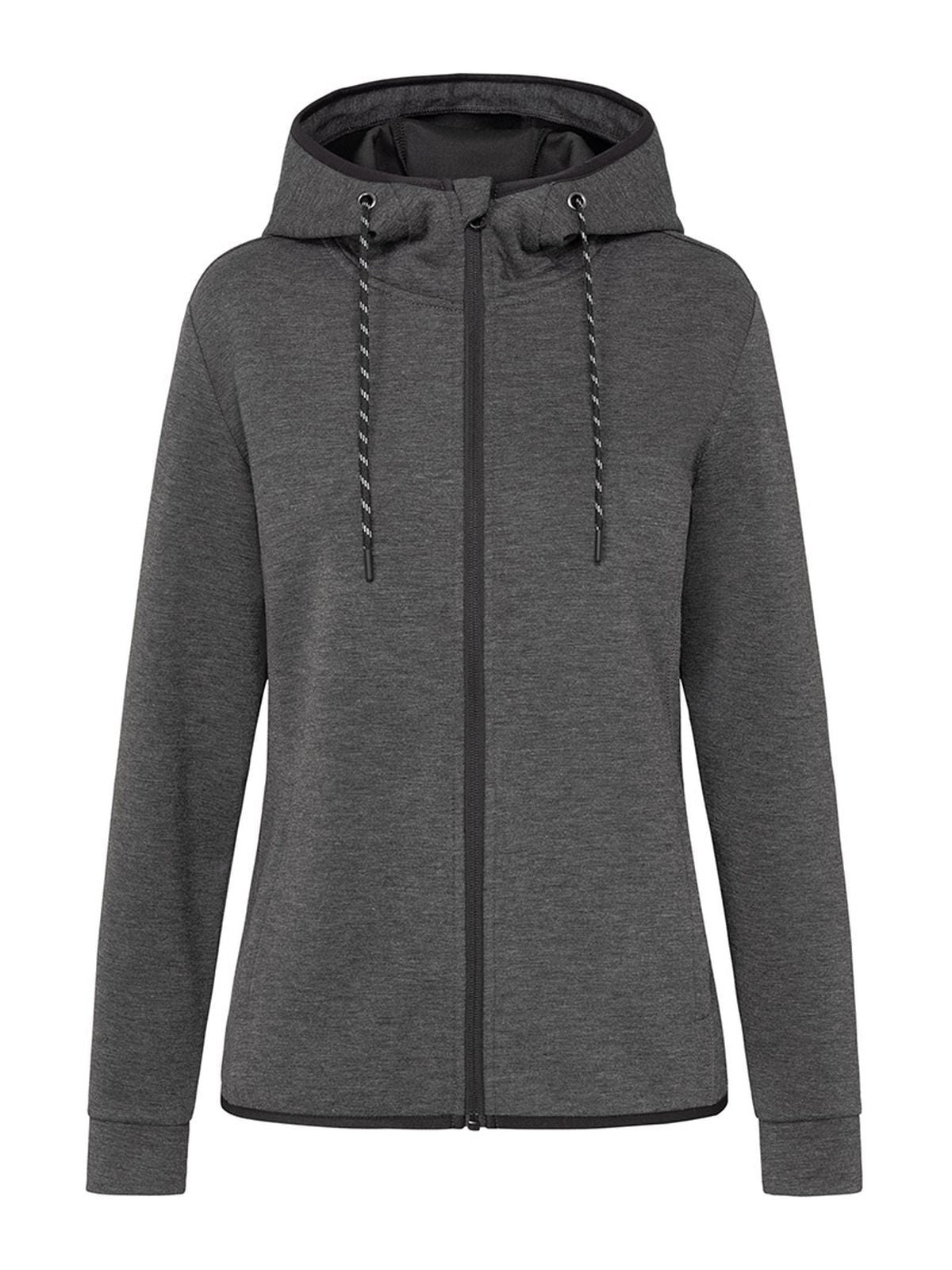 Recycled Scuba Jacket Women