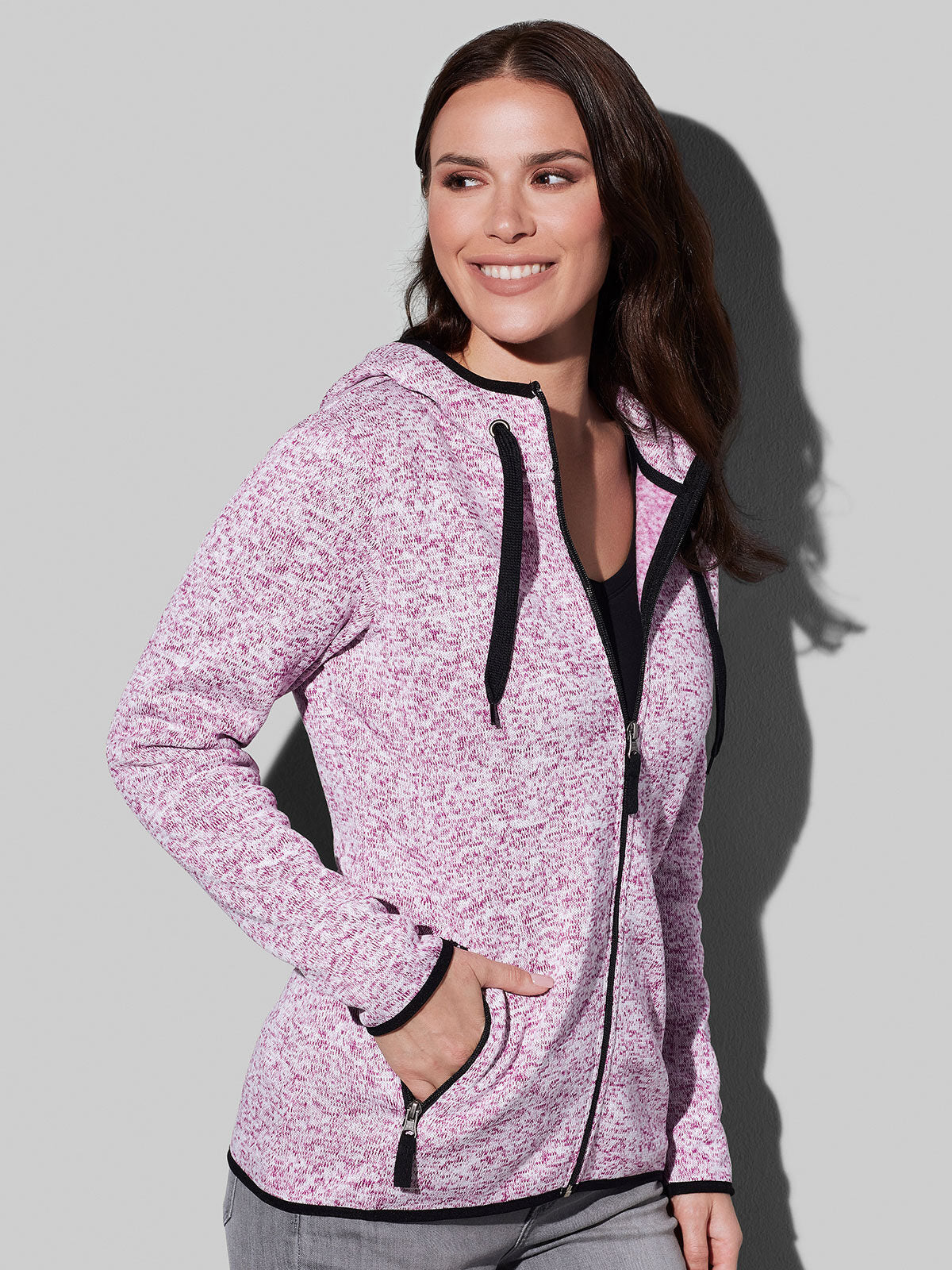 Active Knit Fleece Jacket