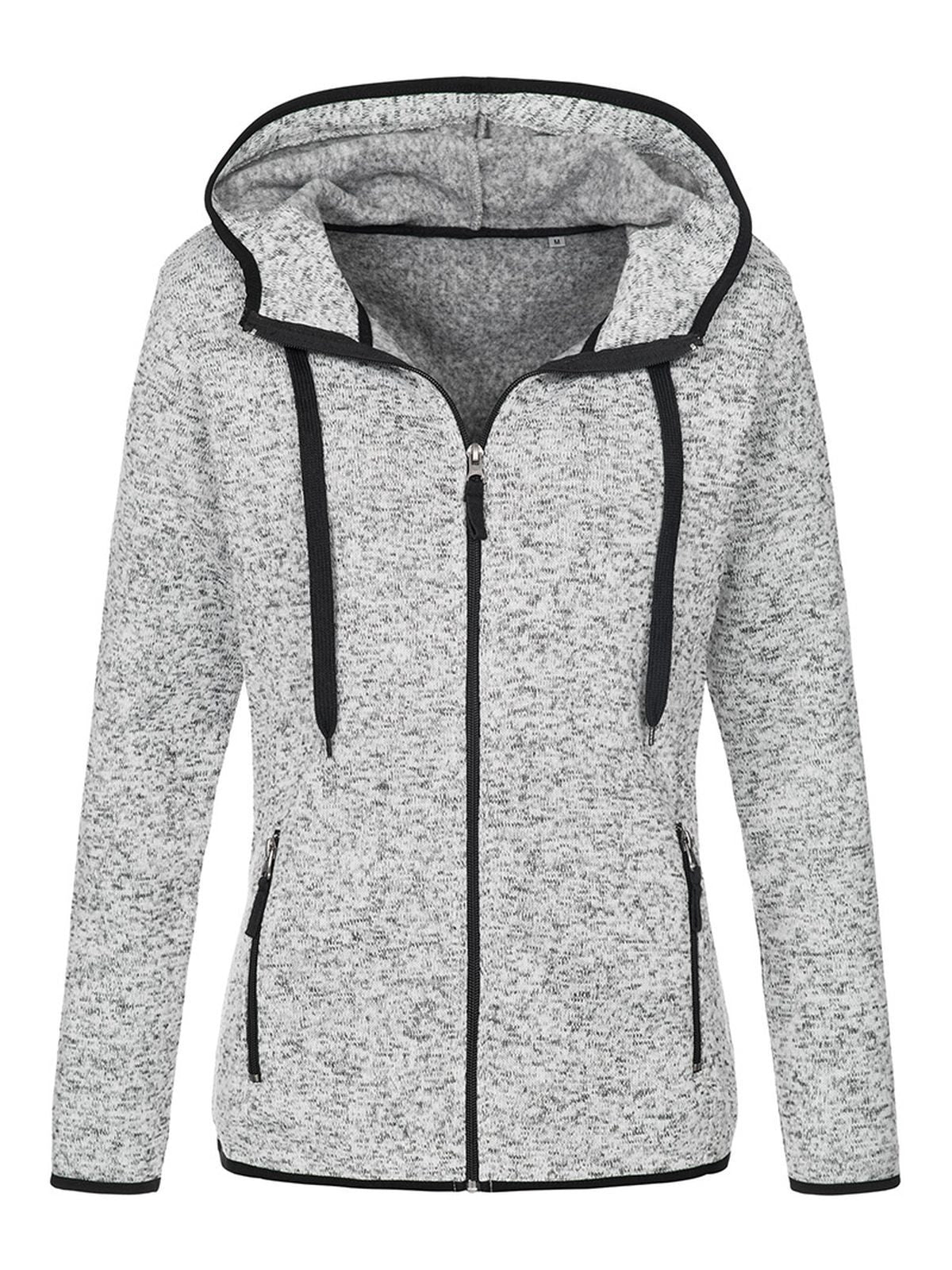 Active Knit Fleece Jacket