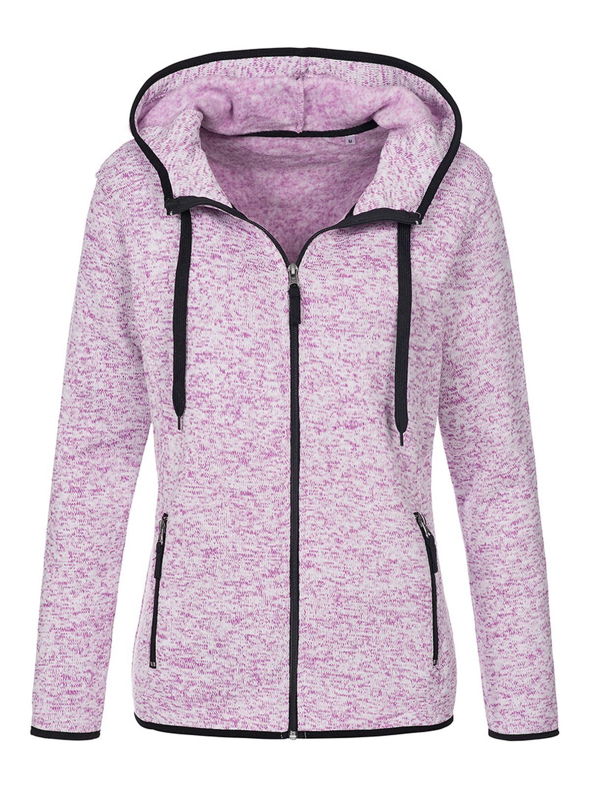 Active Knit Fleece Jacket