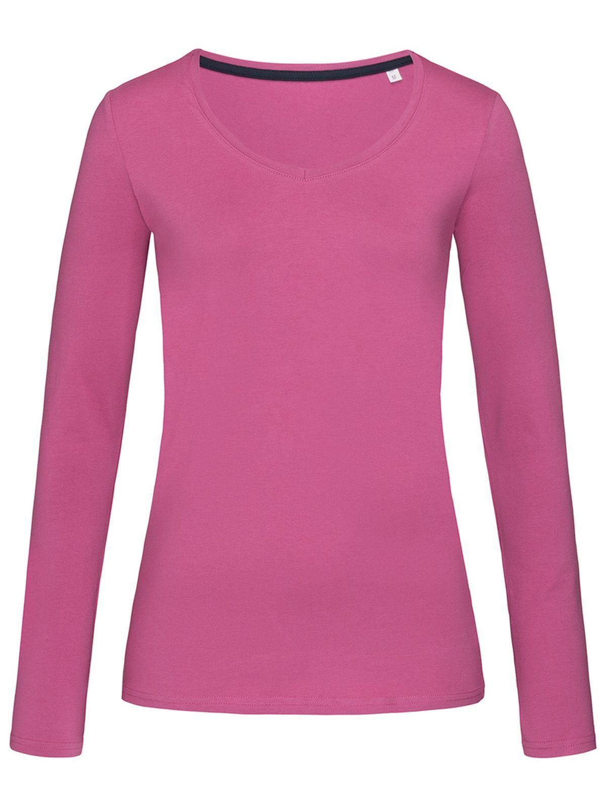 Claire V-Neck Long Sleeve