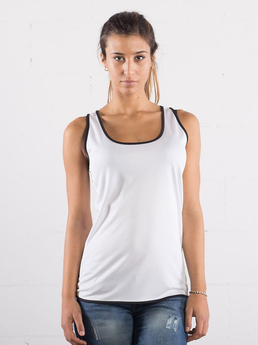Ultra Tech Contrast Running and Sports Vest