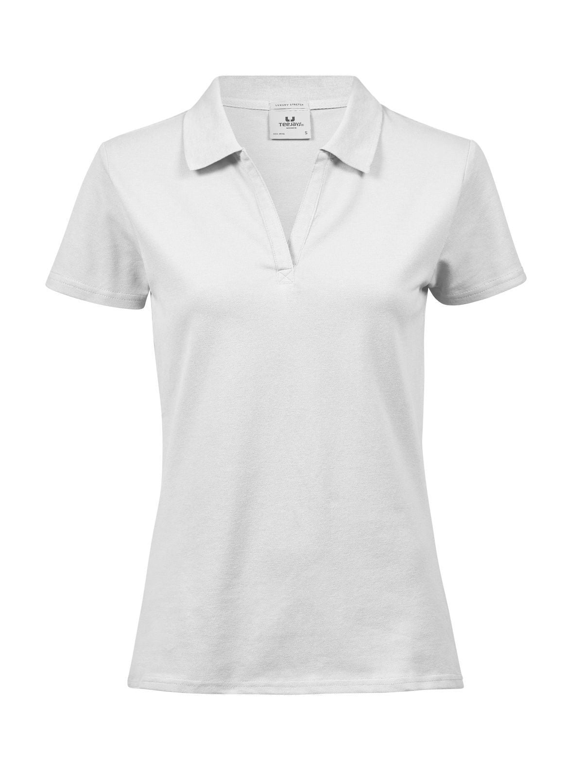 Women Luxury Stretch V Polo