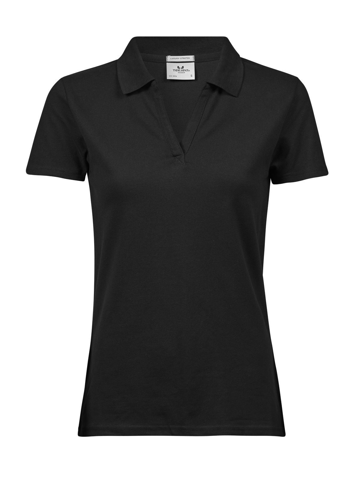 Women Luxury Stretch V Polo