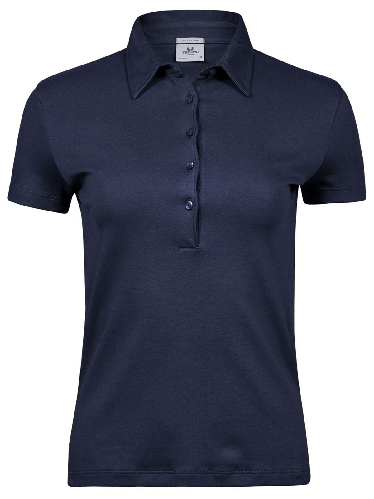 Ladies Pima Cotton Polo