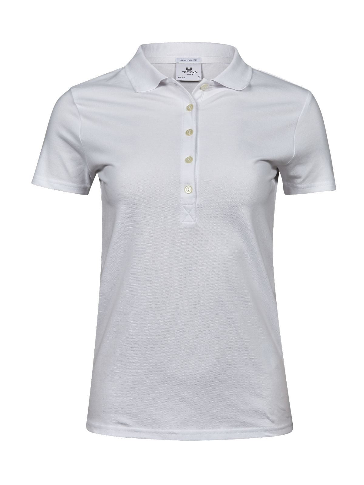 Ladiess Luxury Stretch Polo