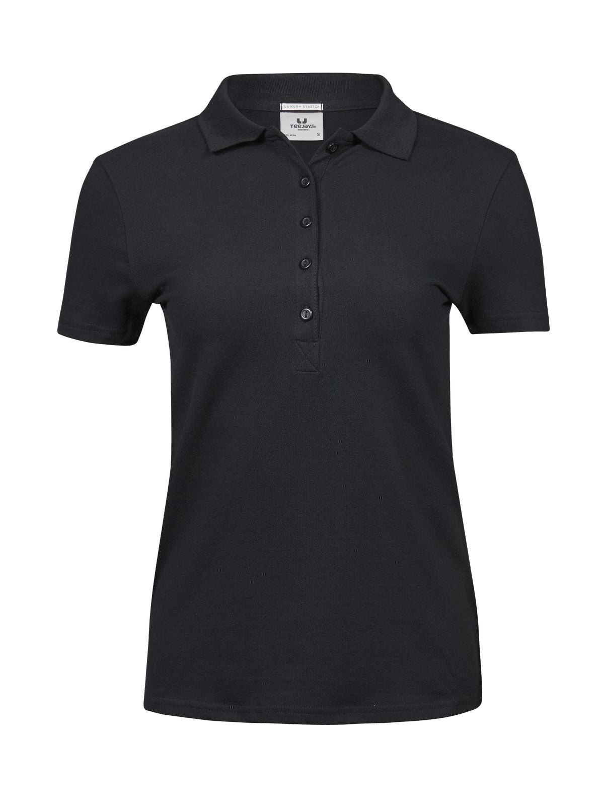 Ladiess Luxury Stretch Polo