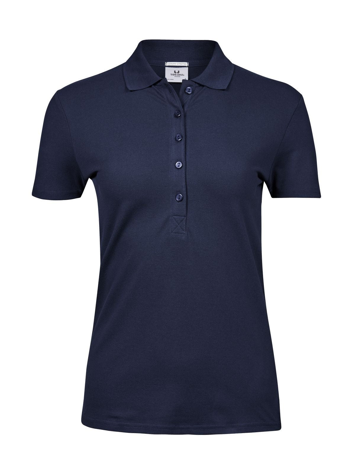 Ladiess Luxury Stretch Polo