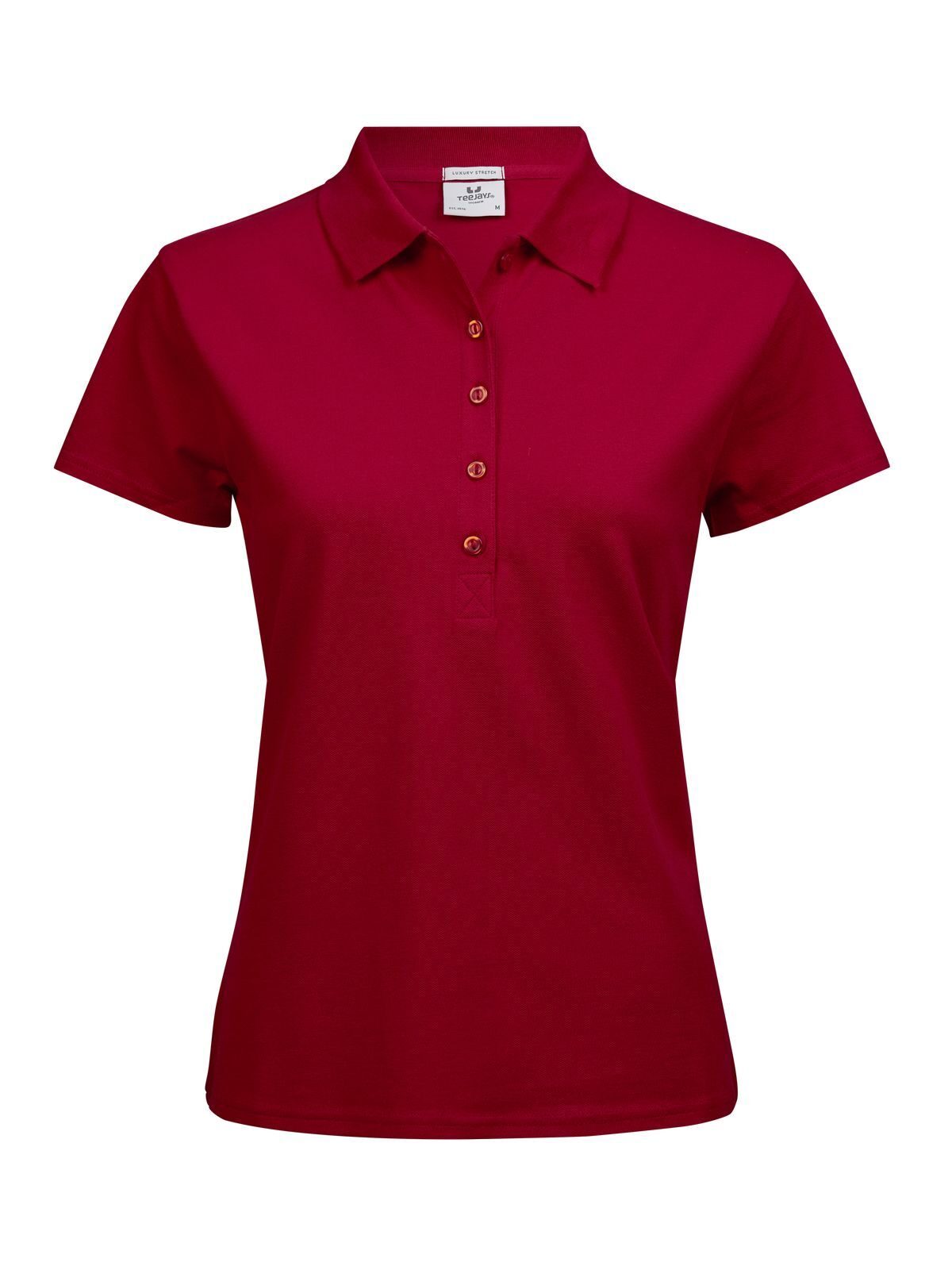Ladiess Luxury Stretch Polo