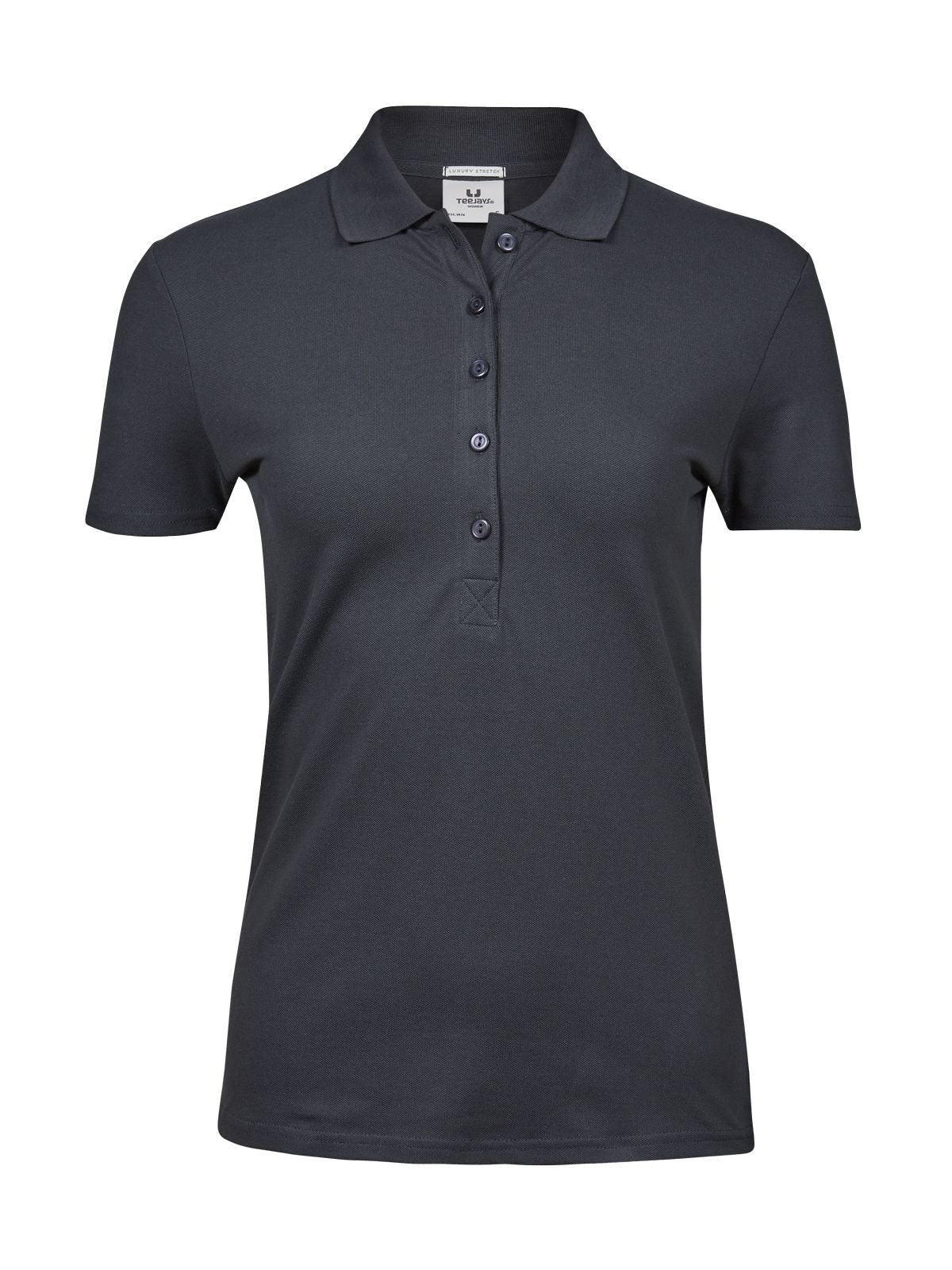 Ladiess Luxury Stretch Polo