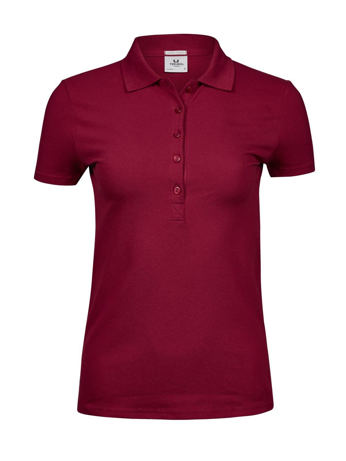 Ladiess Luxury Stretch Polo