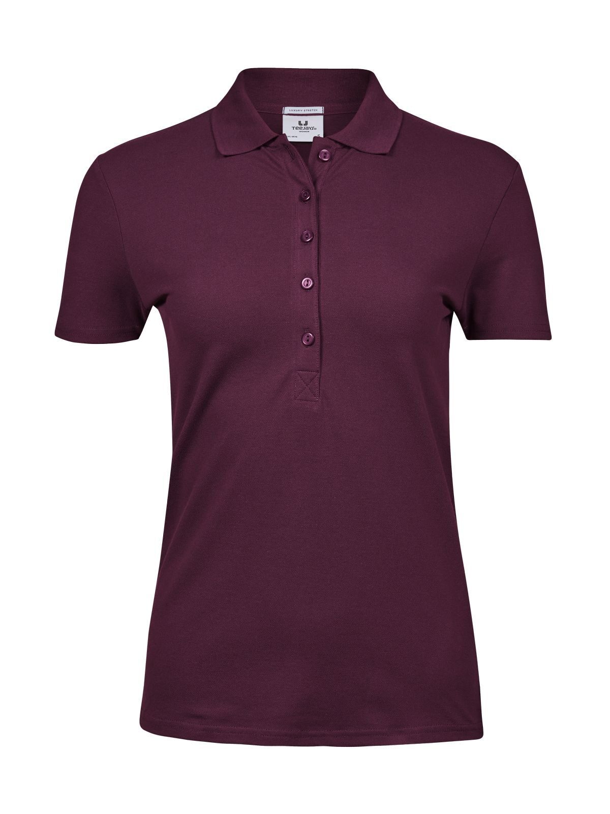 Ladiess Luxury Stretch Polo
