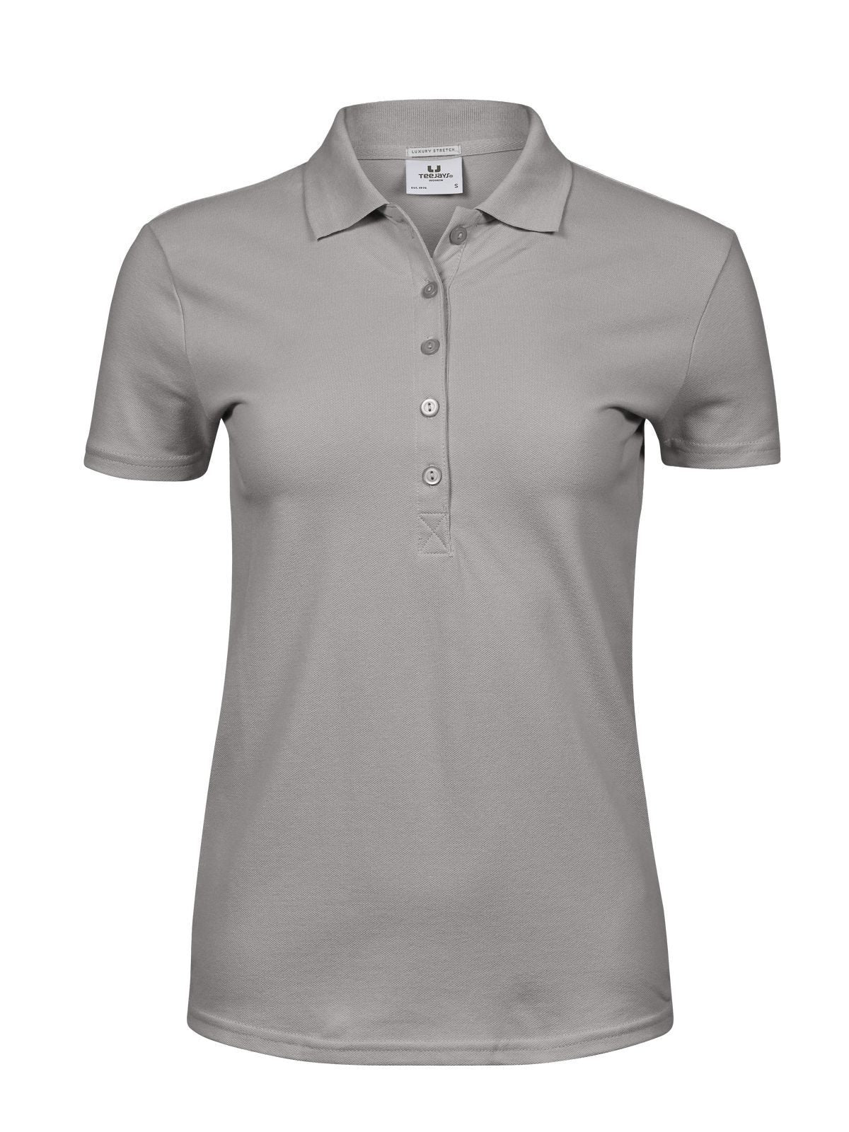 Ladiess Luxury Stretch Polo