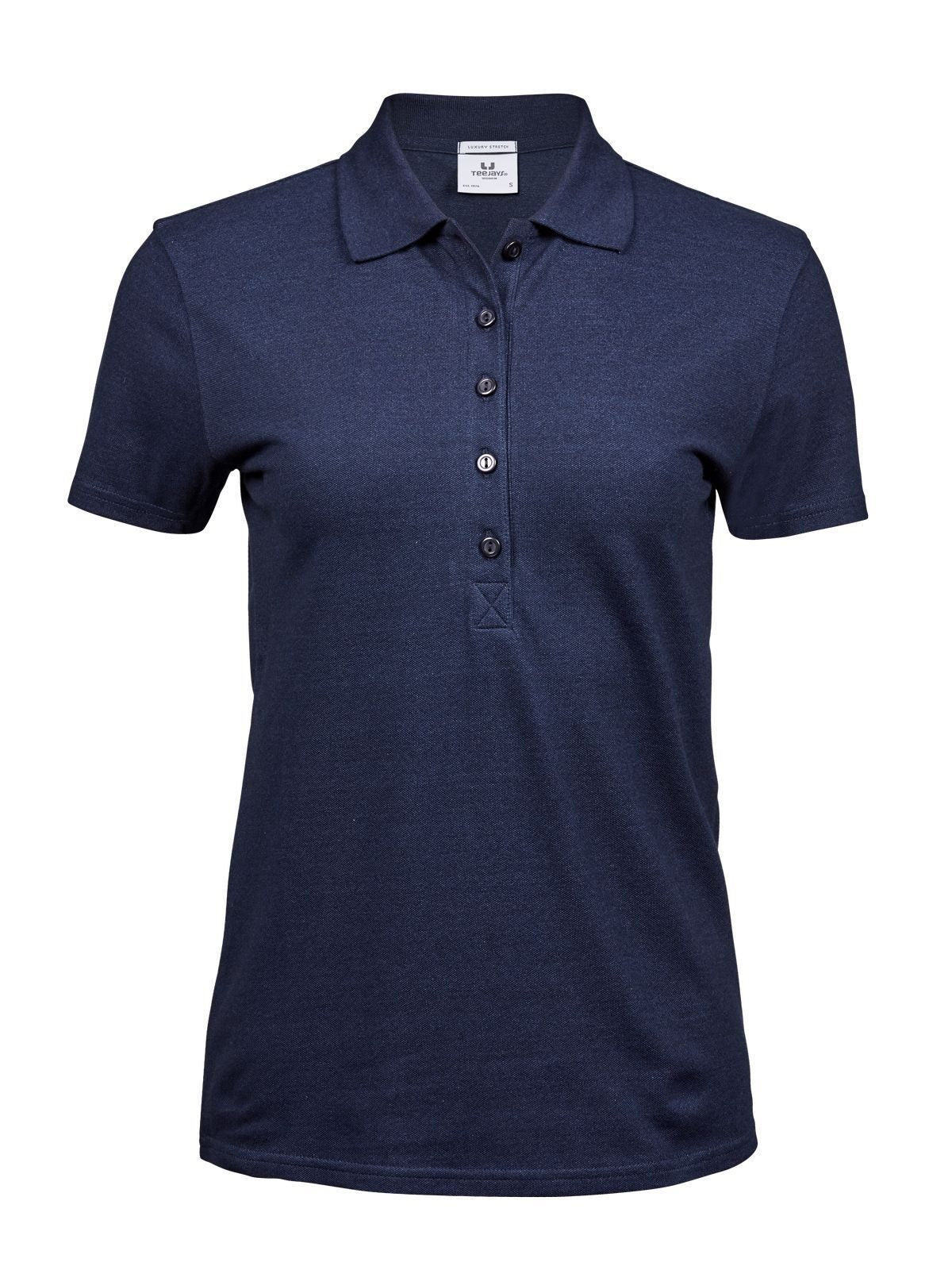 Ladiess Luxury Stretch Polo