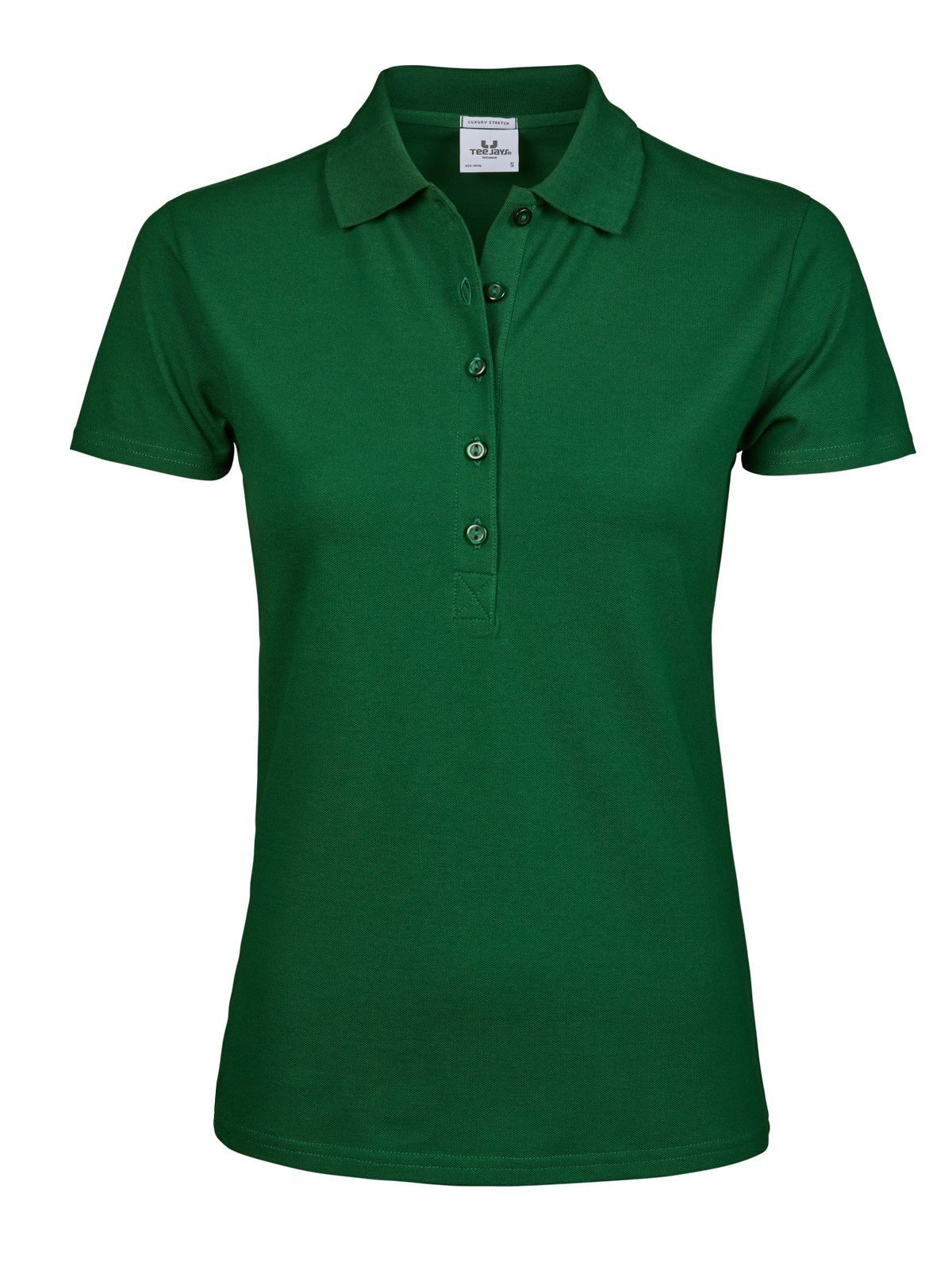 Ladiess Luxury Stretch Polo