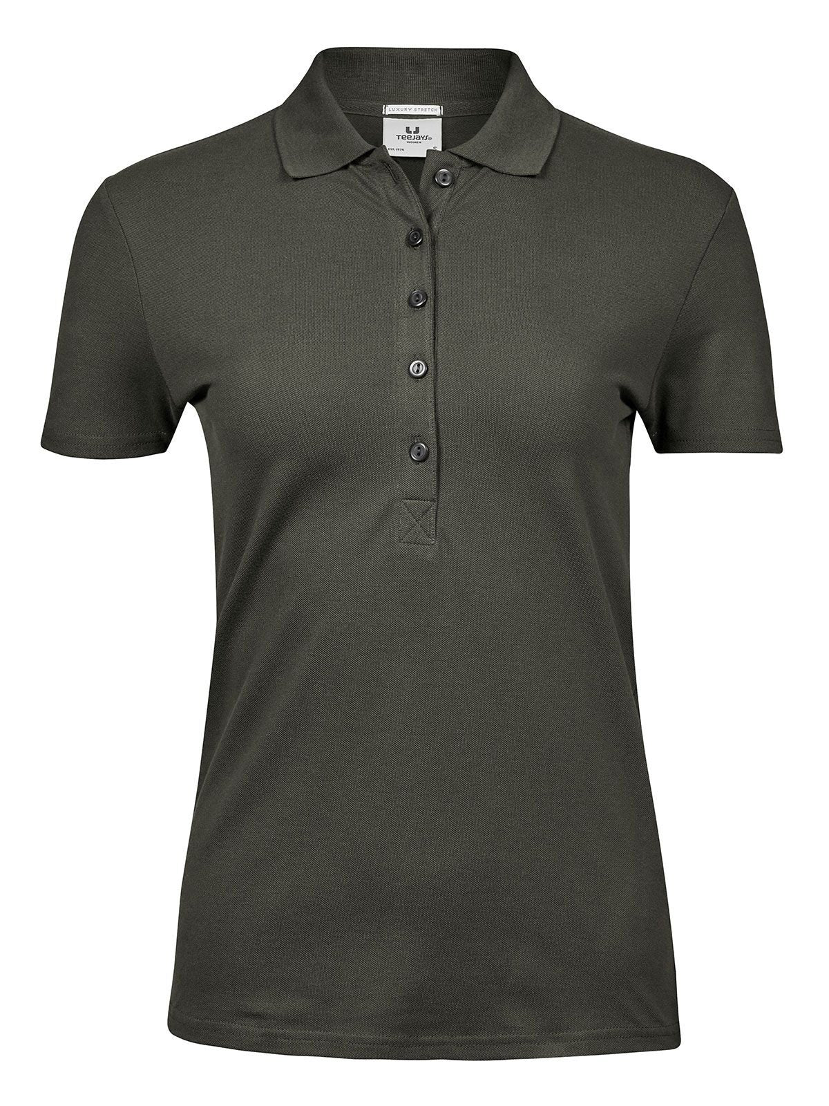 Ladiess Luxury Stretch Polo