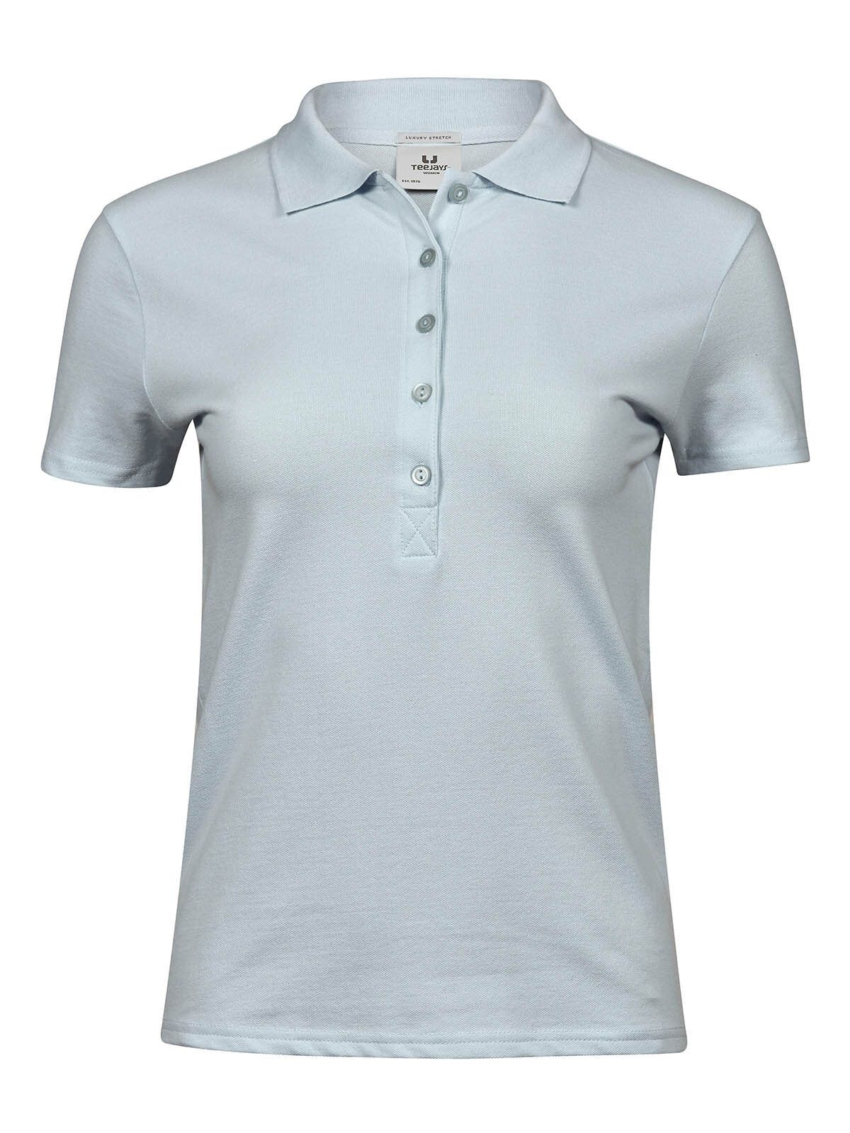 Ladiess Luxury Stretch Polo