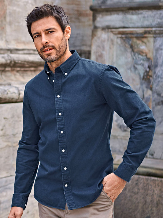 Casual Twill Shirt