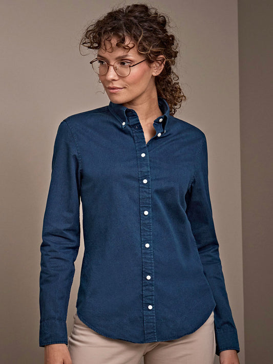 Ladies Casual Twill Shirt