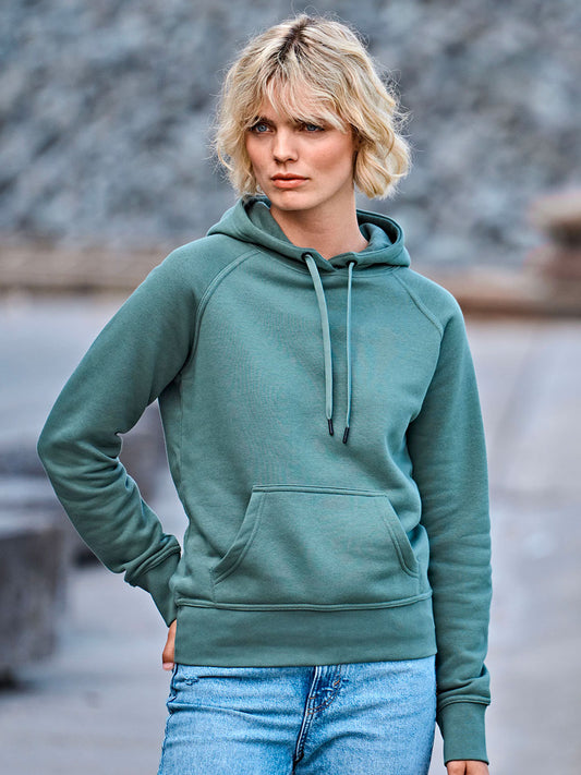 Womens hooded sweatshirt
