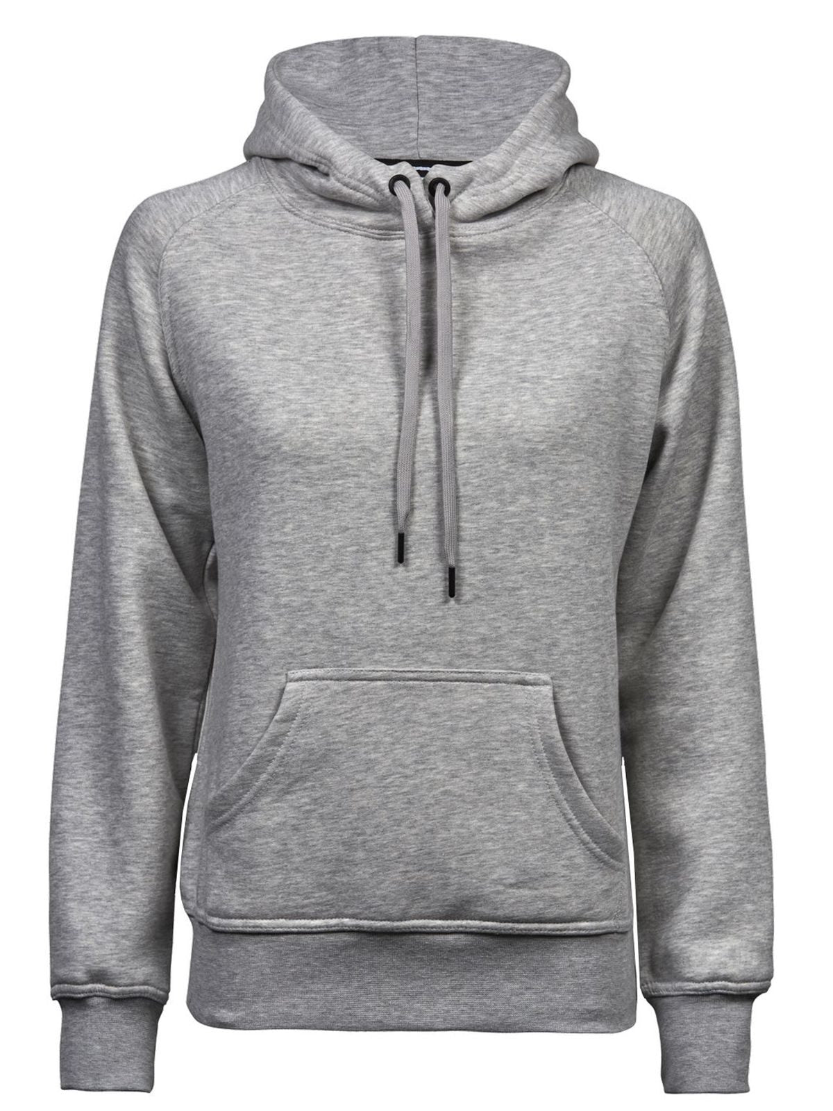 Womens hooded sweatshirt