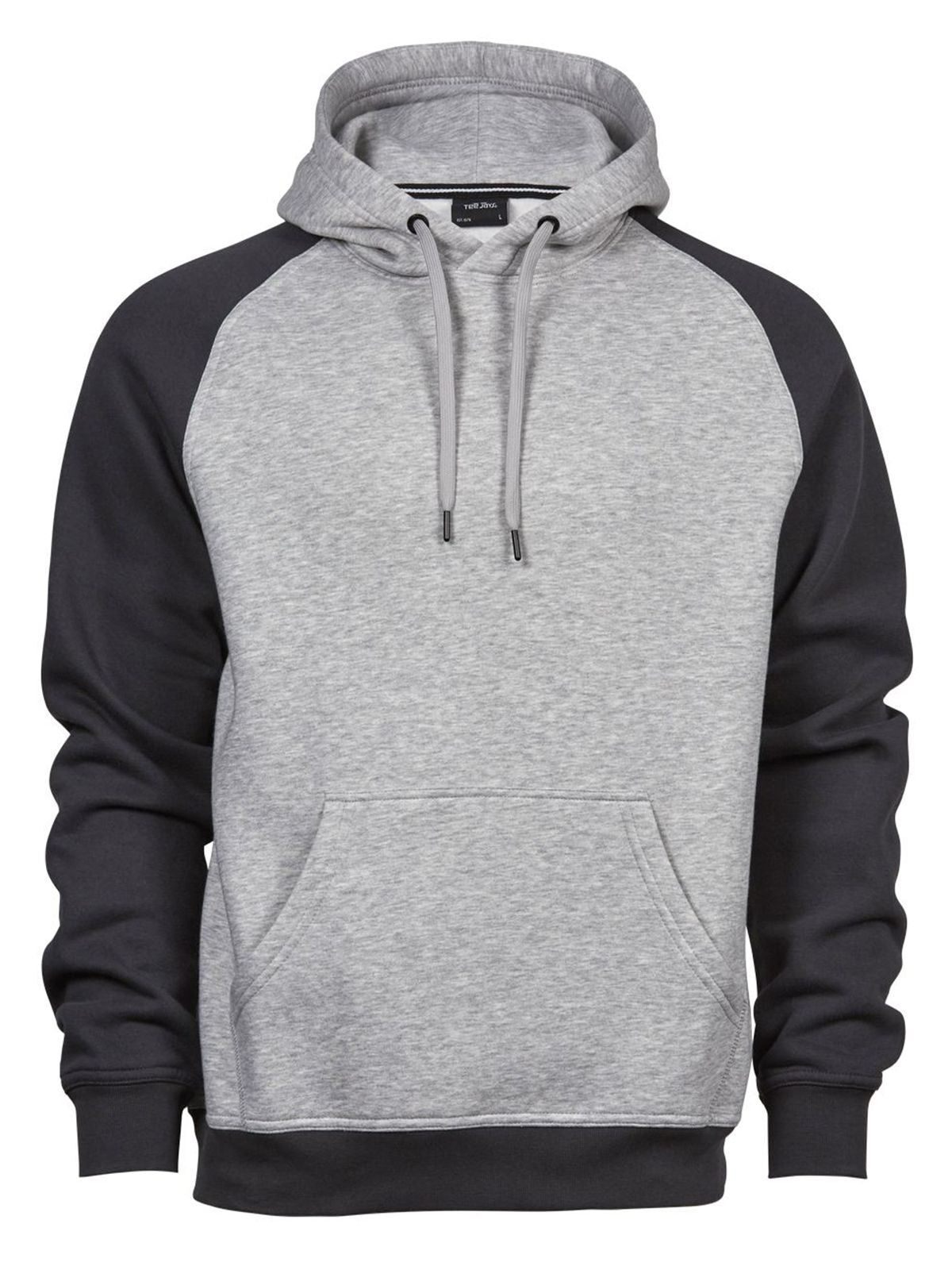 Two-Tone Hooded Sweatshirt