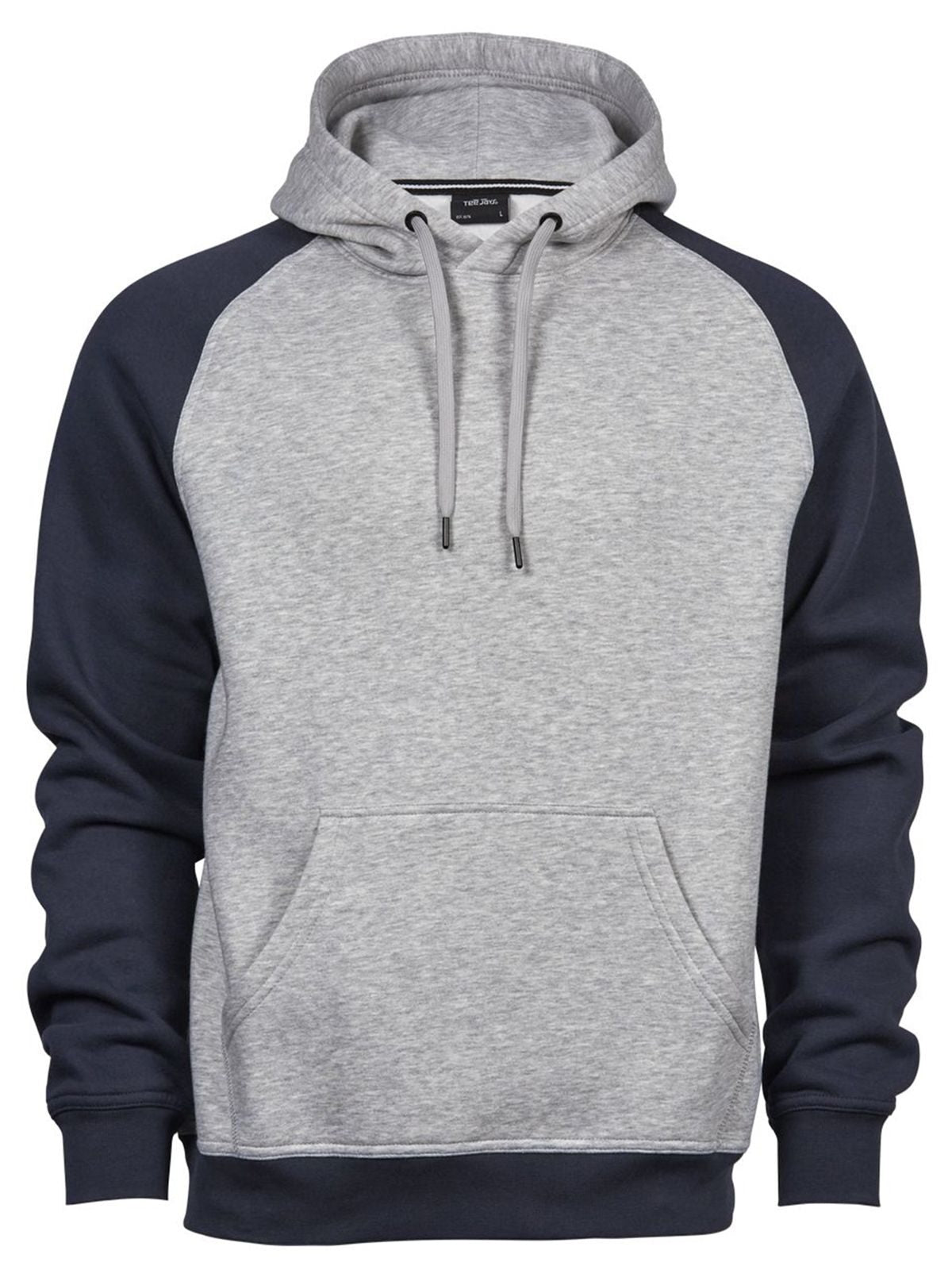 Two-Tone Hooded Sweatshirt