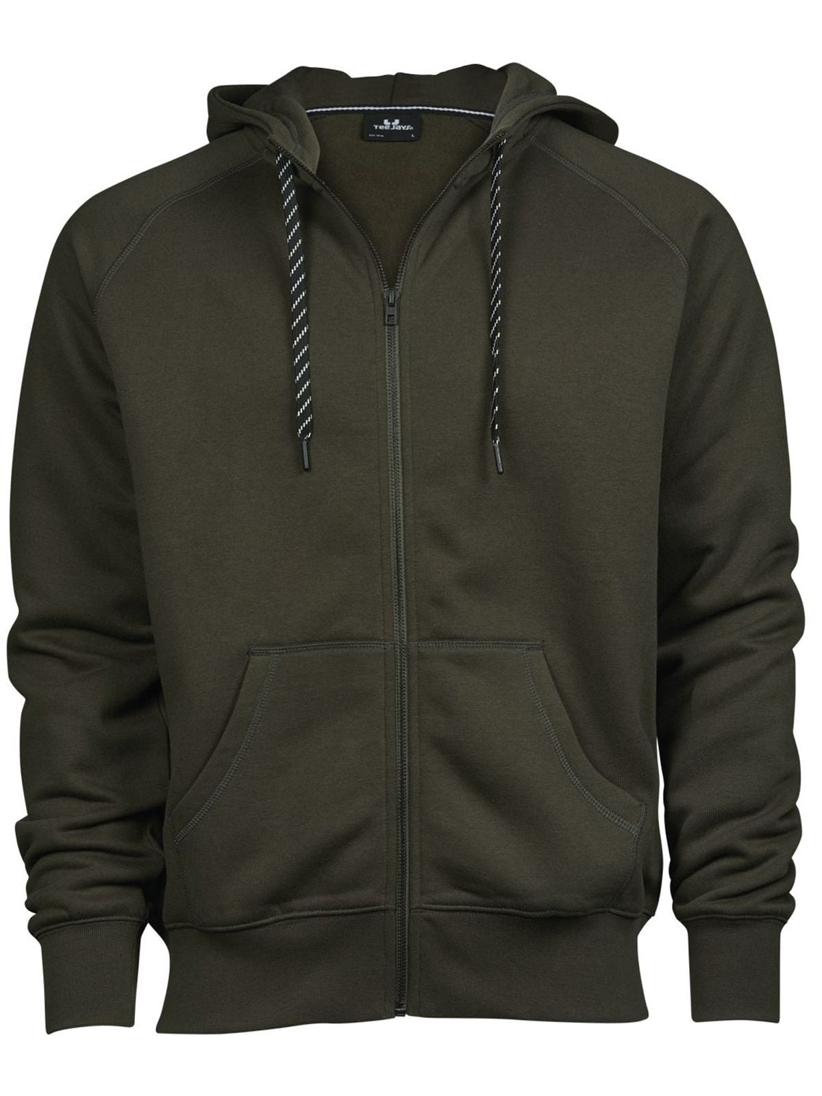 Fashion Full Zip Hood