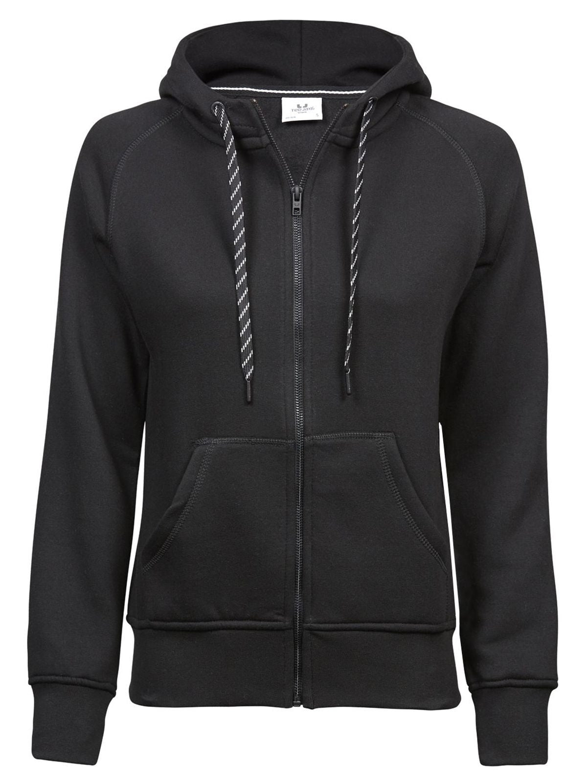 Ladies Fashion Full Zip Hood