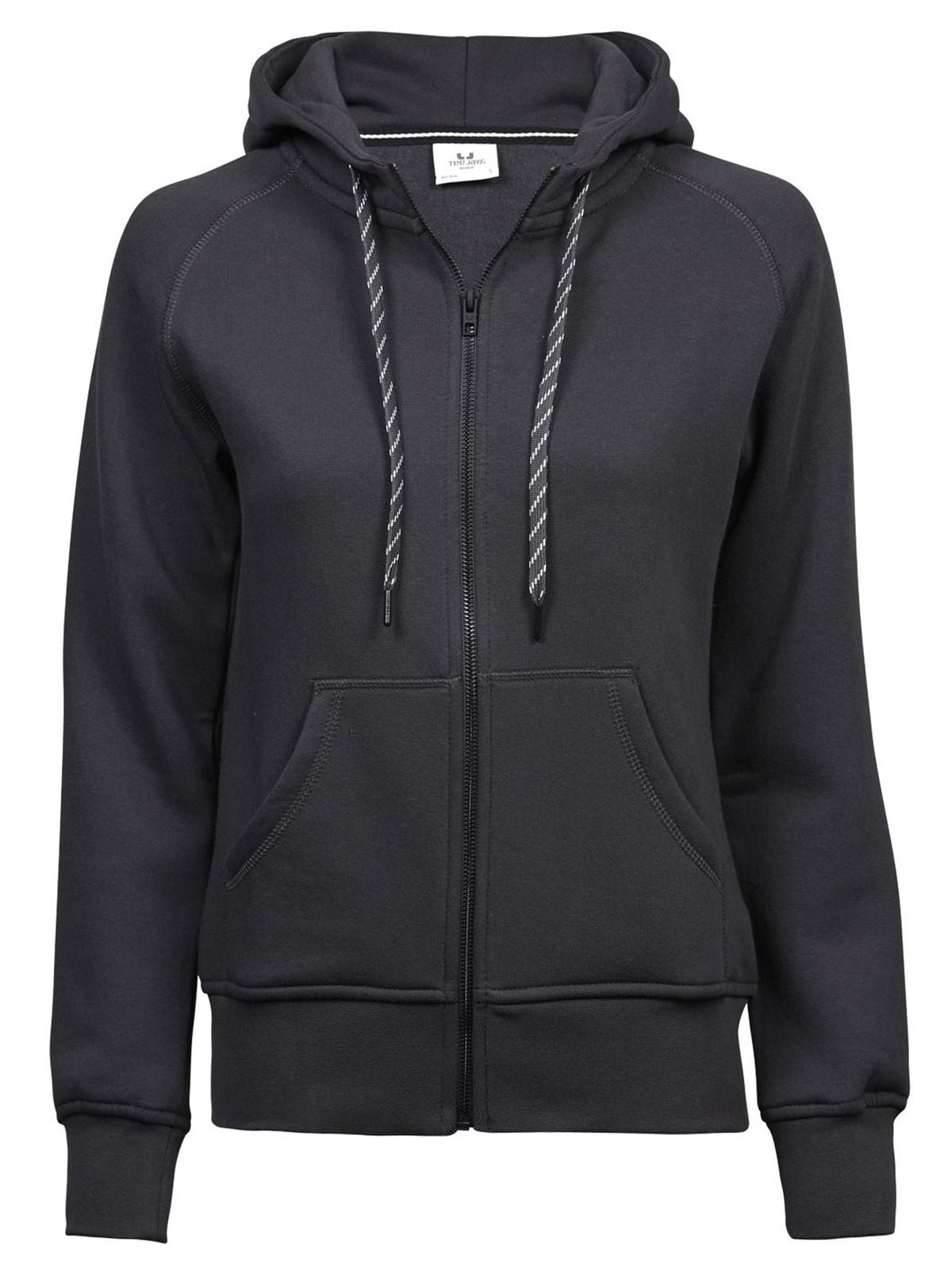 Ladies Fashion Full Zip Hood