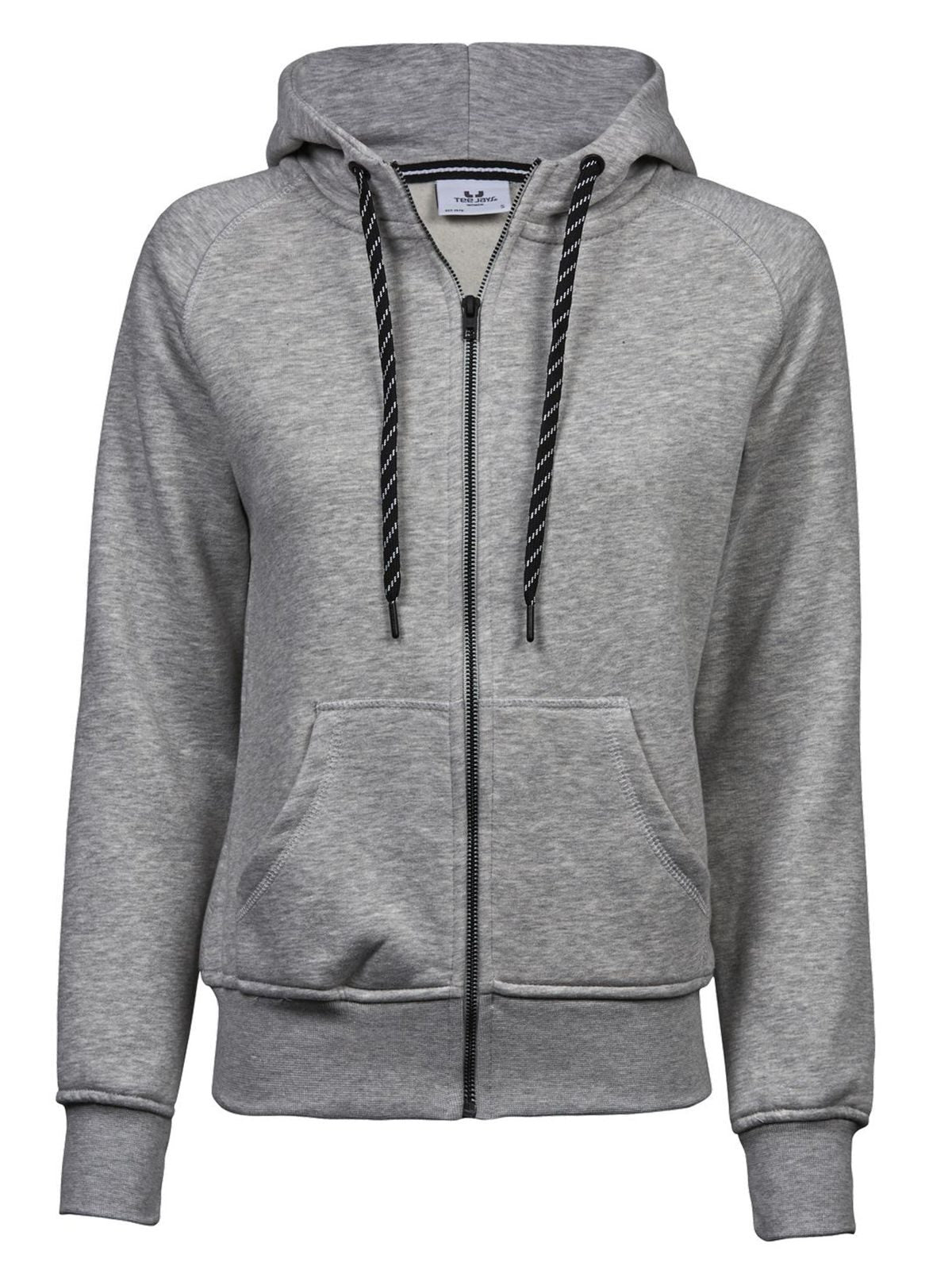 Ladies Fashion Full Zip Hood