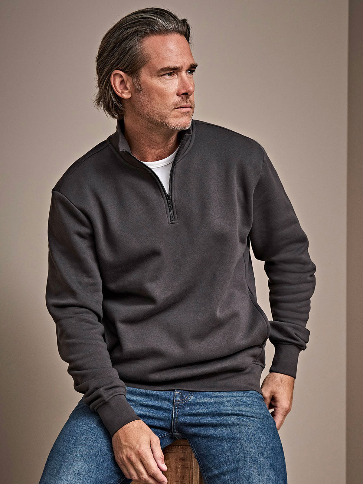 Halfzip Sweatshirt