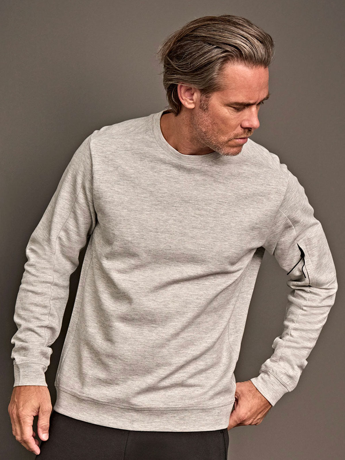 Athletic Crew Neck Sweat