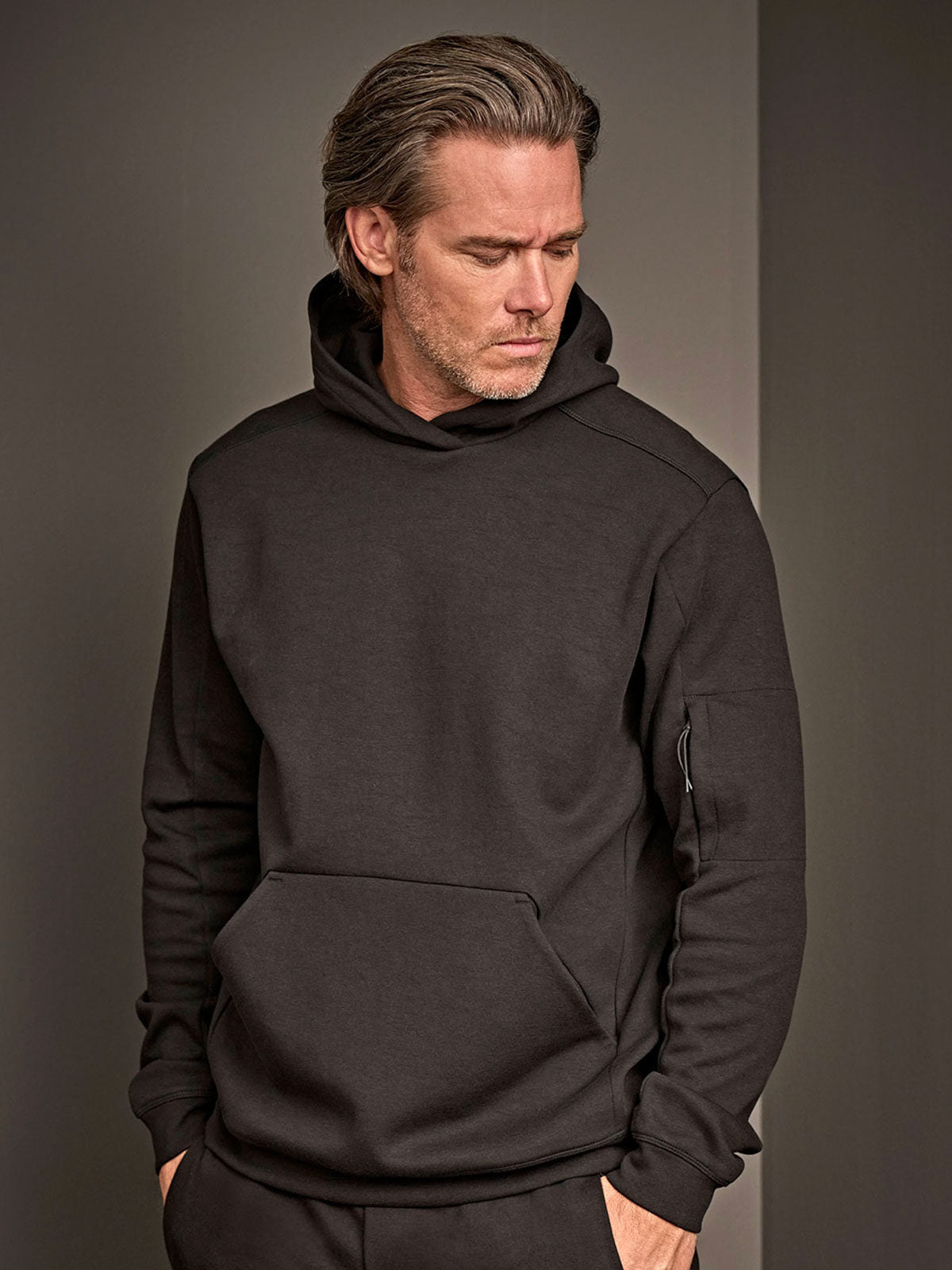 Athletic Hooded Sweat