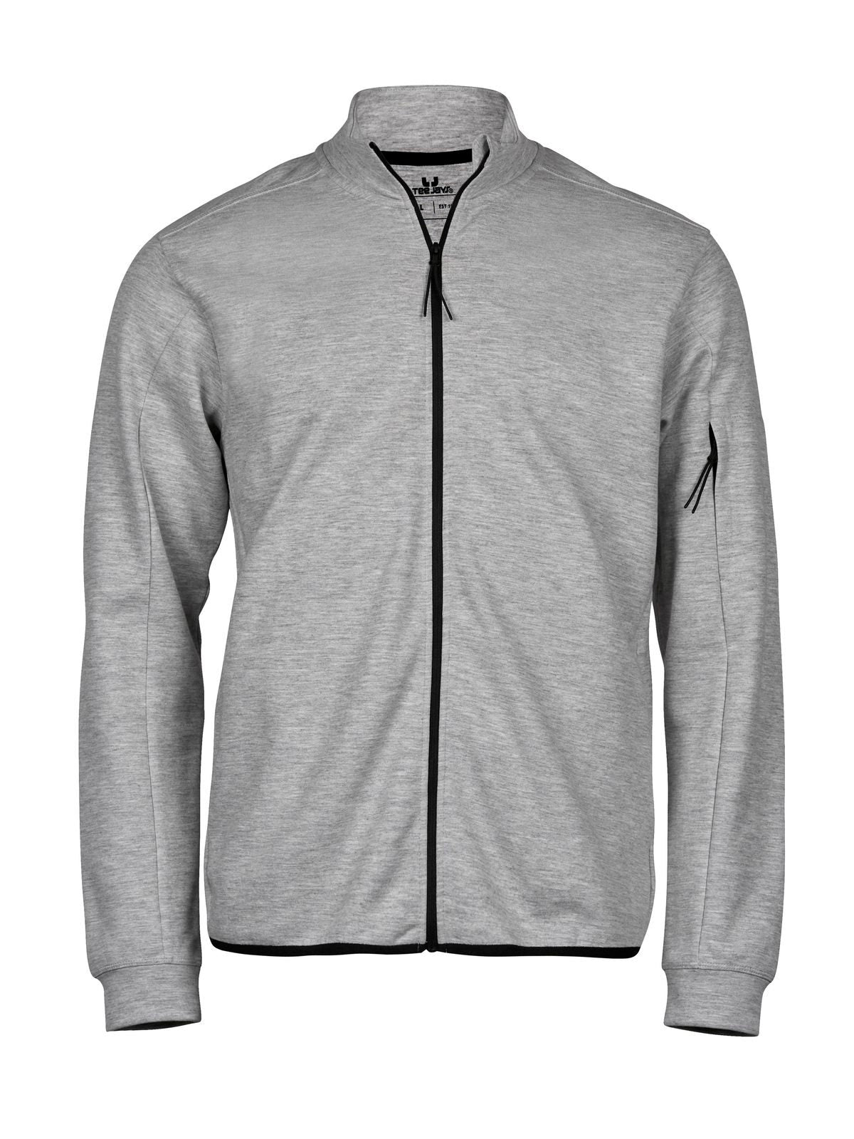 Athletic Full Zip Cardigan
