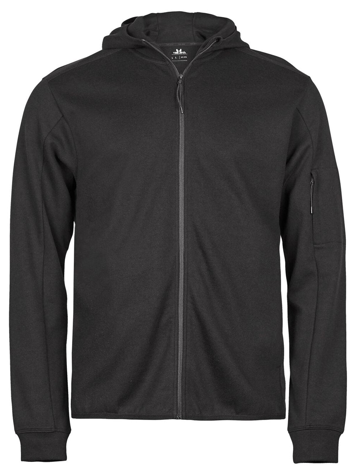 Athletic Hooded Full Zip Sweat