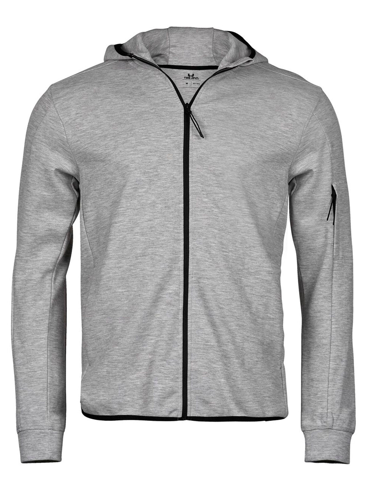 Athletic Hooded Full Zip Sweat
