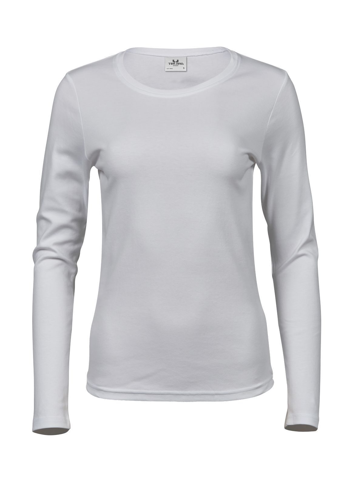 Ladies Long Sleeve Interlock Tee