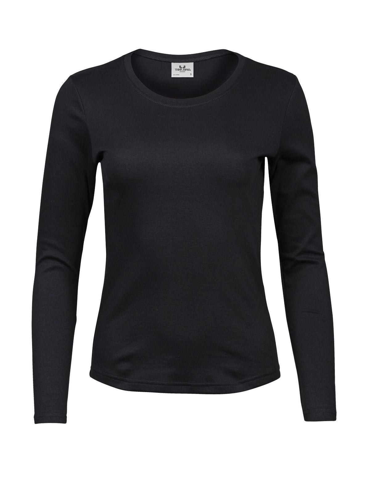Ladies Long Sleeve Interlock Tee