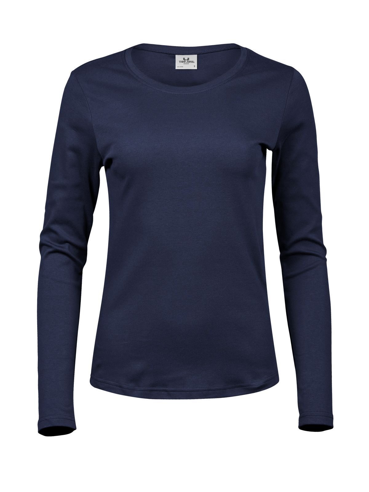 Ladies Long Sleeve Interlock Tee