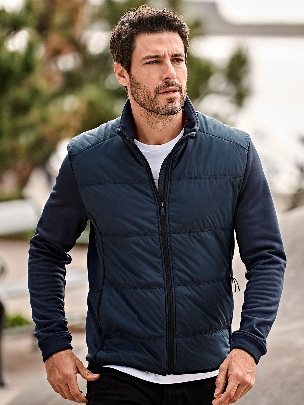Hybrid-Stretch Jacket
