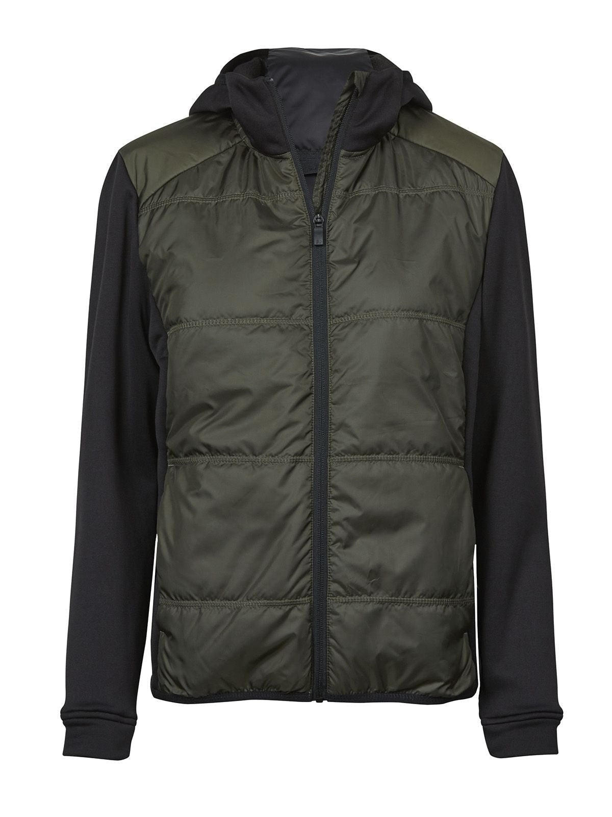 Womens Hybrid-Stretch Hooded Jacket