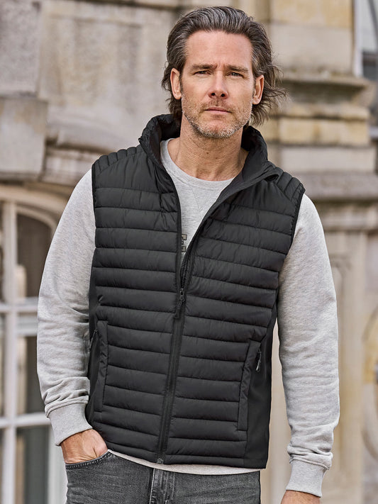 Men's crossover bodywarmer