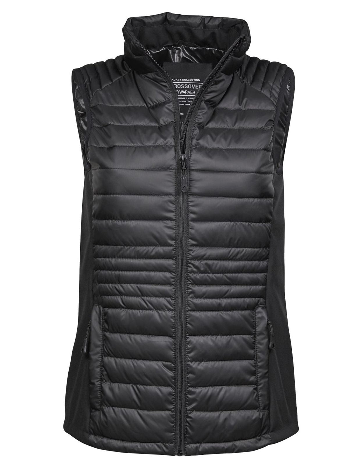Ladies crossover bodywarmer