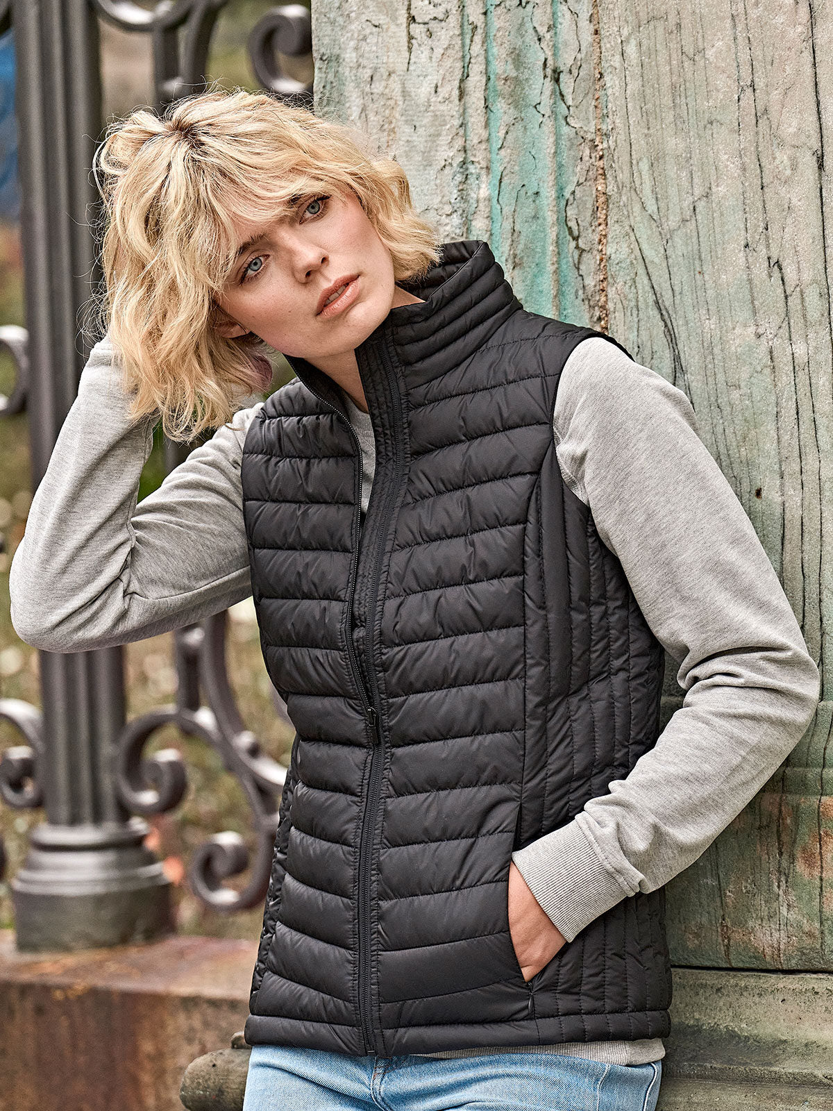 Ladies zepelin vest