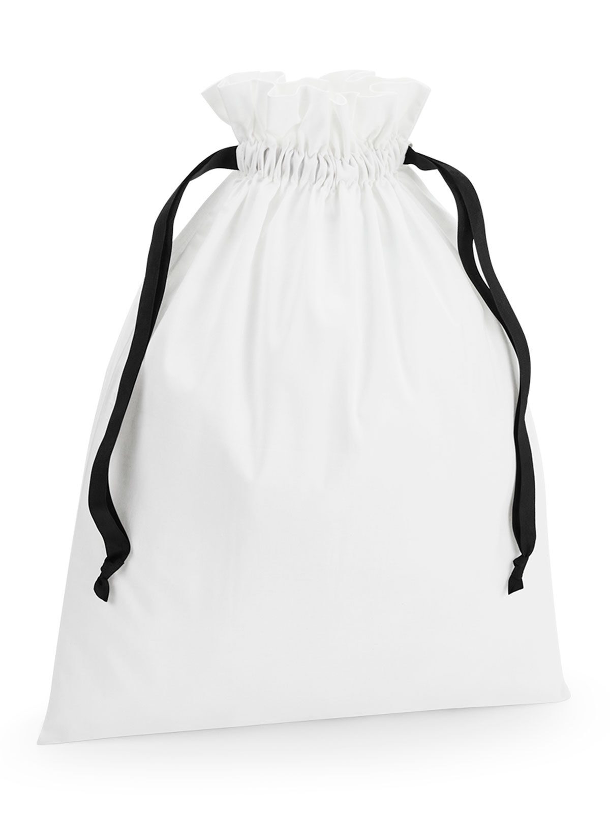 Cotton Gift Bag With Ribbon Drawstring