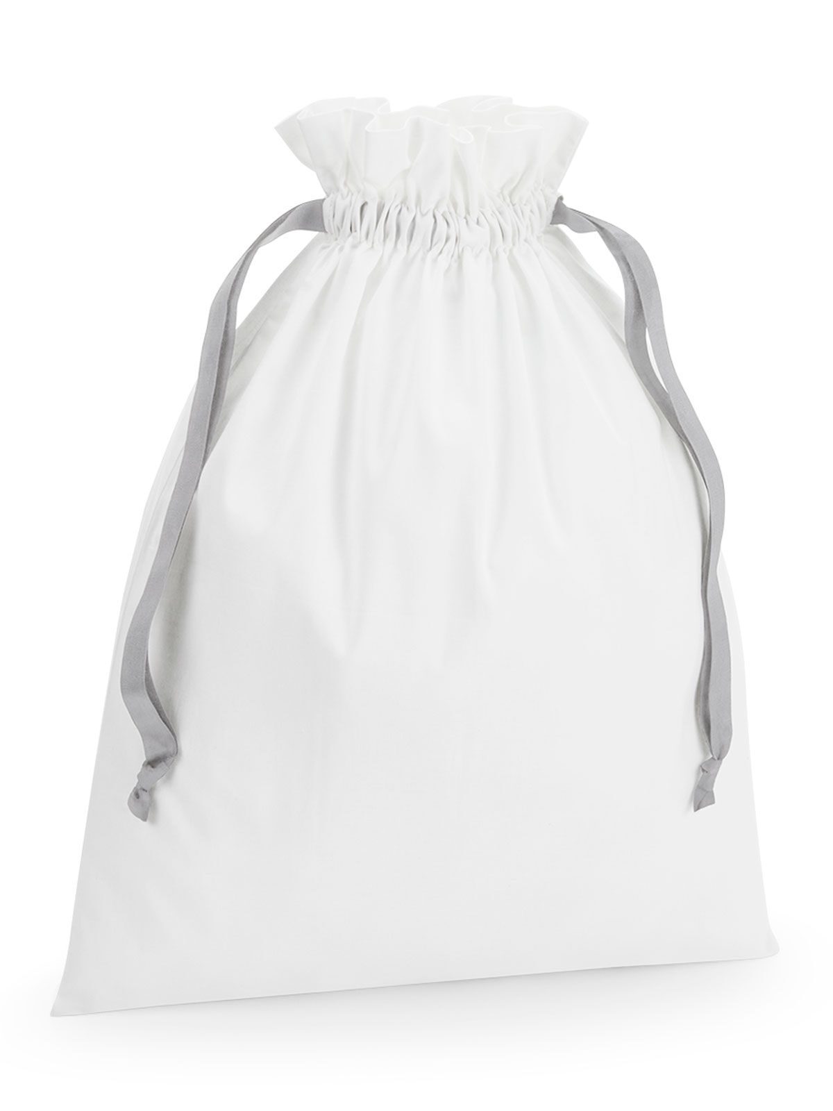 Cotton Gift Bag With Ribbon Drawstring