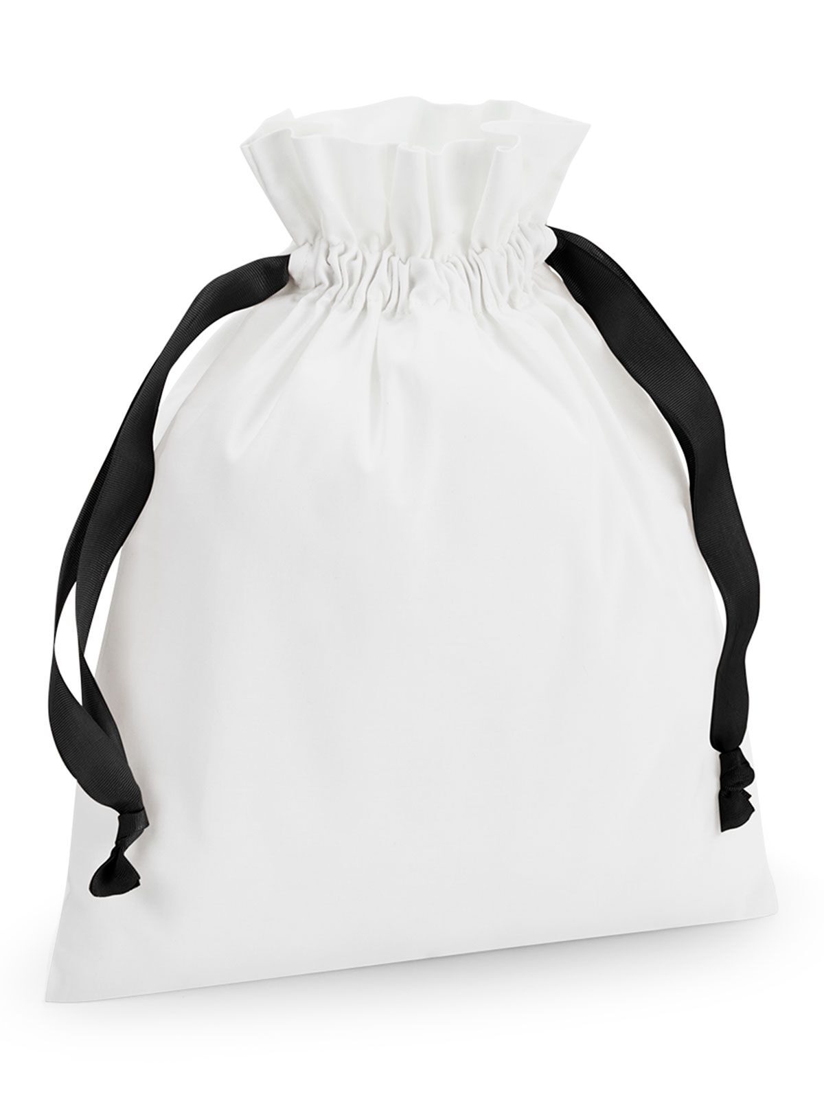 Cotton Gift Bag With Ribbon Drawstring
