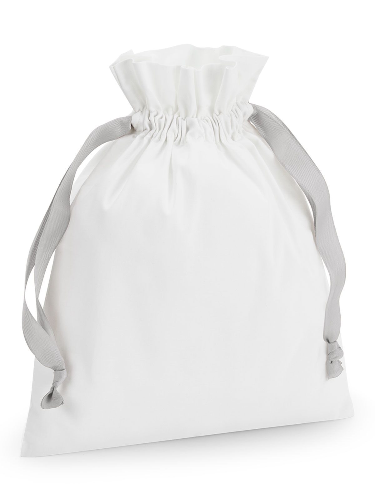 Cotton Gift Bag With Ribbon Drawstring